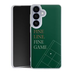 Silikonskal Slim genomskinlig