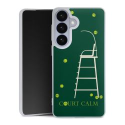 Silikonskal Slim genomskinlig