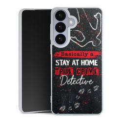 Silikonskal Slim genomskinlig