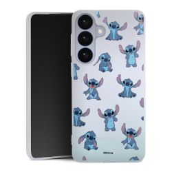 Stitch Faces Pattern Transparent