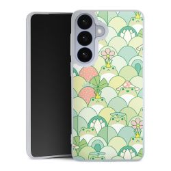 Silikonskal Slim genomskinlig