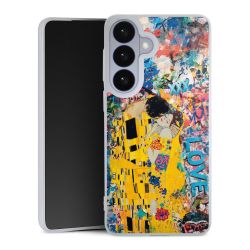 Silikonskal Slim genomskinlig