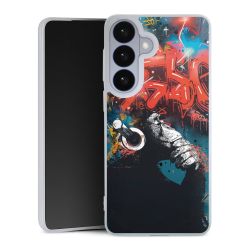 Silikonskal Slim genomskinlig