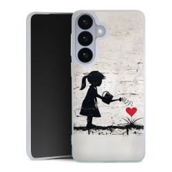 Silikonskal Slim genomskinlig