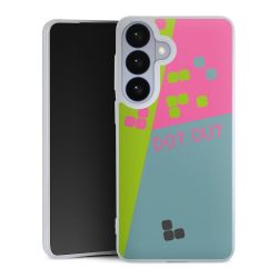 Silikonskal Slim genomskinlig