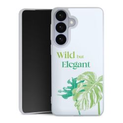 Silikonskal Slim genomskinlig