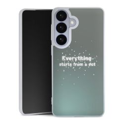 Silikonskal Slim genomskinlig