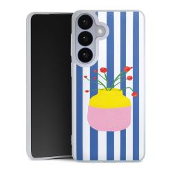 Silikonskal Slim genomskinlig