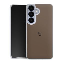 Silikonskal Slim genomskinlig