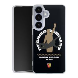 Silikonskal Slim genomskinlig