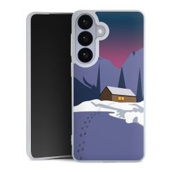 Silikonskal Slim genomskinlig