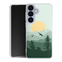 Silikonskal Slim genomskinlig