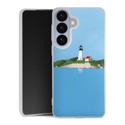 Silikonskal Slim genomskinlig