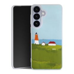 Silikonskal Slim genomskinlig