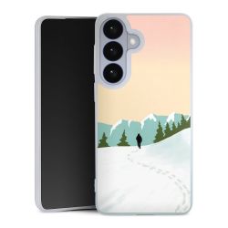 Silikonskal Slim genomskinlig