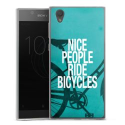 Silicone Slim Case transparent