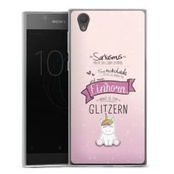 Silikon Slim Case transparent