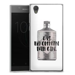 Silikon Slim Case transparent