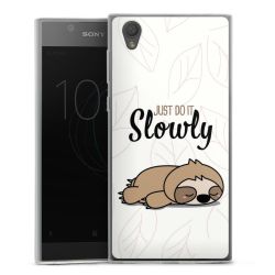 Silicone Slim Case transparent