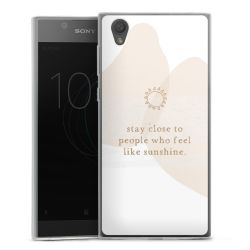 Silicone Slim Case transparent