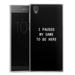 Silicone Slim Case transparent