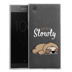 Silicone Slim Case transparent