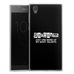 Silicone Slim Case transparent