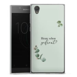 Silikon Slim Case transparent