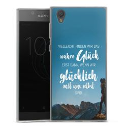 Silikon Slim Case transparent