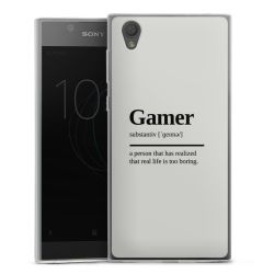 Silicone Slim Case transparent