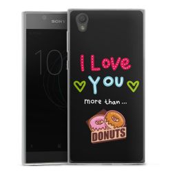 Silicone Slim Case transparent