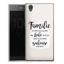 Silikon Slim Case transparent