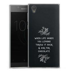 Silicone Slim Case transparent