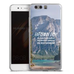 Silikon Slim Case transparent