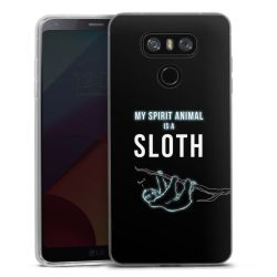 Silicone Slim Case transparent