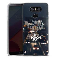 Silikon Slim Case transparent