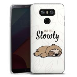 Silicone Slim Case transparent