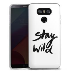 Silicone Slim Case transparent