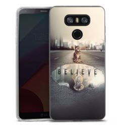 Silicone Slim Case transparent