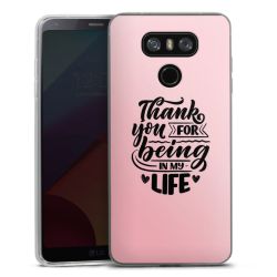 Silicone Slim Case transparent