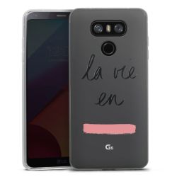 Silicone Slim Case transparent