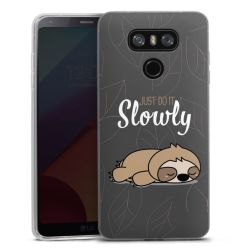 Silicone Slim Case transparent