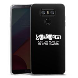 Silicone Slim Case transparent