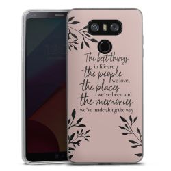 Silicone Slim Case transparent