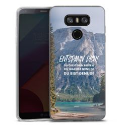 Silikon Slim Case transparent