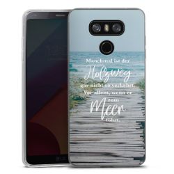 Silikon Slim Case transparent