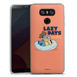 Silicone Slim Case transparent