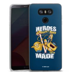 Silicone Slim Case transparent