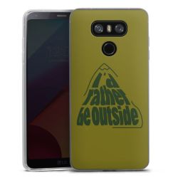 Silicone Slim Case transparent