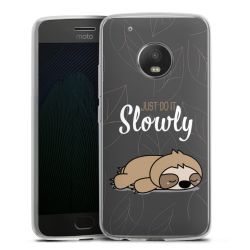 Silicone Slim Case transparent